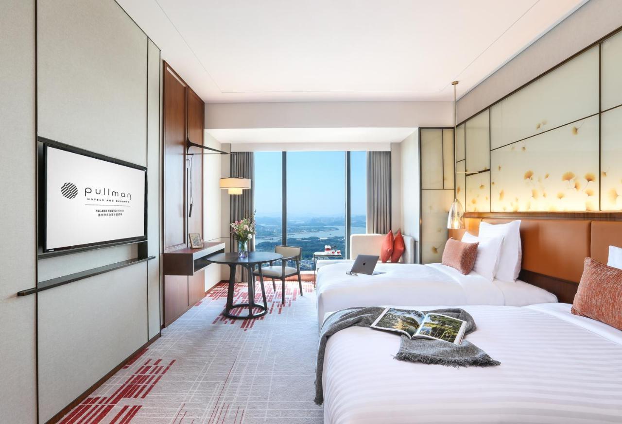 พูลแมน หุยโจว ไคซา Hotel ฮุ่ยโจว ภายนอก รูปภาพ