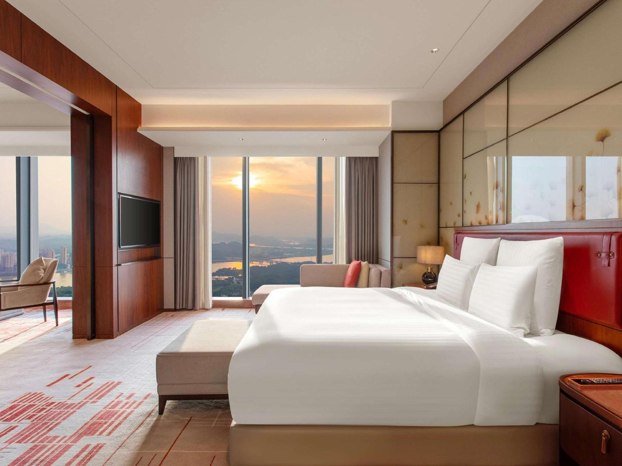 พูลแมน หุยโจว ไคซา Hotel ฮุ่ยโจว ภายนอก รูปภาพ